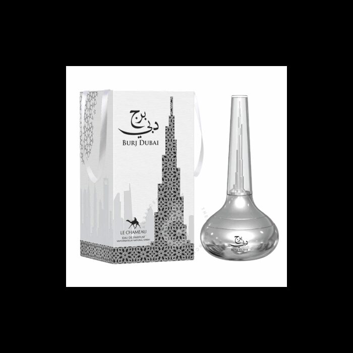 ⁦Burj Dubai EDP By Le Chameau For Unisex 100ml⁩ - الصورة ⁦2⁩