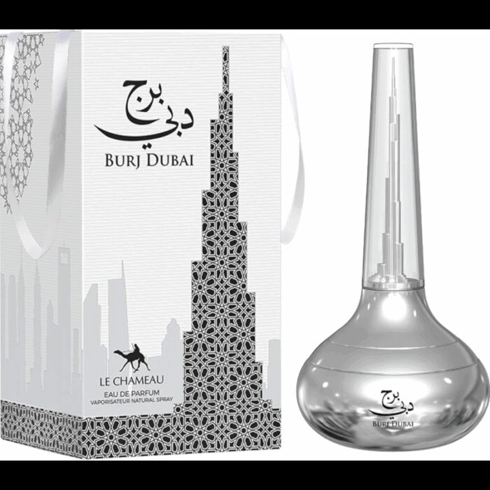 ⁦Burj Dubai EDP By Le Chameau For Unisex 100ml⁩ - الصورة ⁦3⁩