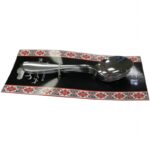 طقم معالق صغار 6 قطع ثقيلة