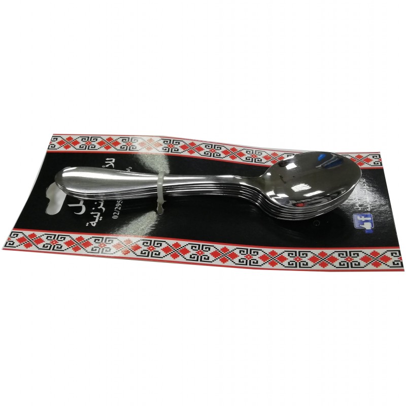 1011983_68e270e231f7c طقم معالق صغار 6 قطع ثقيلة - الصورة 1