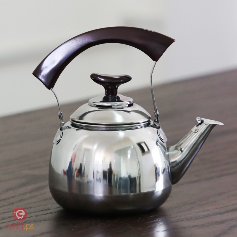 ⁦ابريق شاي 14سم / 1 لتر⁩ - الصورة ⁦1⁩