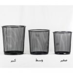 ⁦سلة مهملات معدن صغير⁩ - الصورة ⁦2⁩