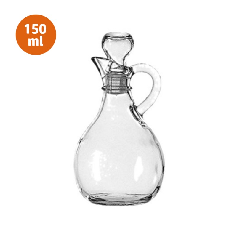 ⁦قنينة زيت زجاج 150مل⁩ - الصورة ⁦1⁩