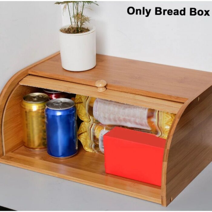 ⁦علبة خبز خشبية 40*15 سم⁩ - الصورة ⁦3⁩