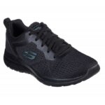 حذاء سكيتشرز بونتفول- كويك باث للنساء لون أسود - Skechers Women's Bountiful - Quick Path Shoes