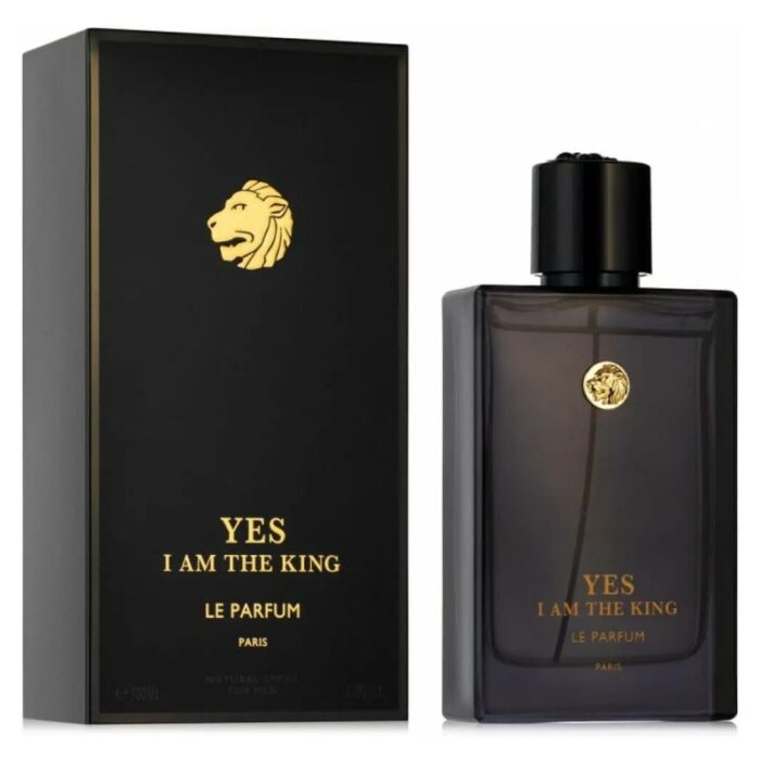 ⁦Yes I Am The King Le Parfum By Geparlys Parfums for Mens 100 ML - عطر يس ايم ذا كينج من جيبرليز للرجال سعة 100 مل⁩ - الصورة ⁦2⁩