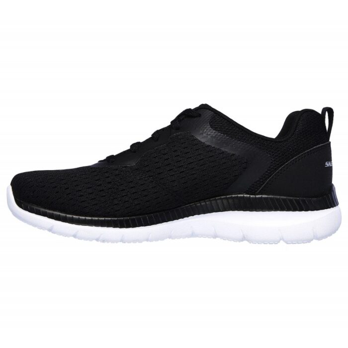 ⁦حذاء سكيتشرز باونتيفول - كويك باث للنساء لون أسود وأبيض - Skechers Women's Bountiful - Quick Path Shoes⁩ - الصورة ⁦5⁩