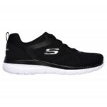 ⁦حذاء سكيتشرز باونتيفول - كويك باث للنساء لون أسود وأبيض - Skechers Women's Bountiful - Quick Path Shoes⁩ - الصورة ⁦6⁩