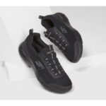⁦حذاء سكيتشرز سميتس- ريبينسكي للرجال لون أسود- Skechers Men's Summits-Repinski Shoes‏‏‏⁩ - الصورة ⁦2⁩