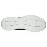 ⁦حذاء سكيتشرز سميتس- ريبينسكي للرجال لون أسود ونعل ابيض- Skechers Men's Summits-Repinski Shoes‏‏‏⁩ - الصورة ⁦4⁩