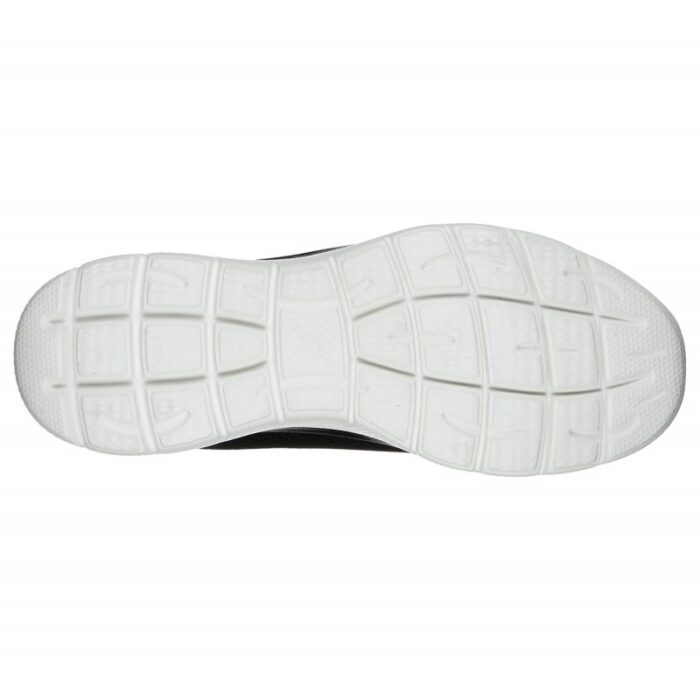 ⁦حذاء سكيتشرز سميتس- ريبينسكي للرجال لون أسود ونعل ابيض- Skechers Men's Summits-Repinski Shoes‏‏‏⁩ - الصورة ⁦4⁩