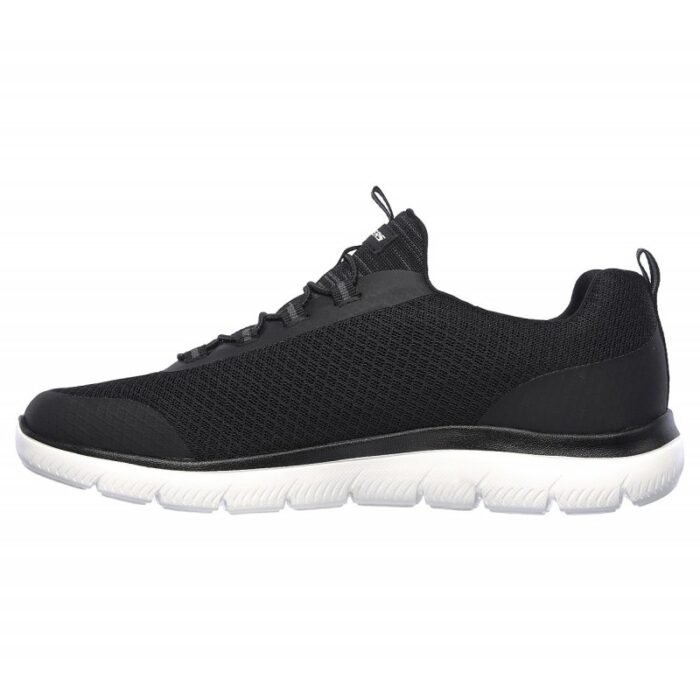 ⁦حذاء سكيتشرز سميتس- ريبينسكي للرجال لون أسود ونعل ابيض- Skechers Men's Summits-Repinski Shoes‏‏‏⁩ - الصورة ⁦5⁩