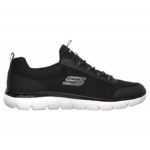 ⁦حذاء سكيتشرز سميتس- ريبينسكي للرجال لون أسود ونعل ابيض- Skechers Men's Summits-Repinski Shoes‏‏‏⁩ - الصورة ⁦6⁩