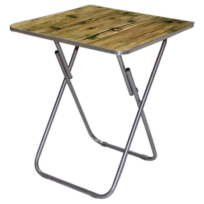 10298379_68e269152d5cc طاولة خشب 80*80 لون خشبي - الصورة 1