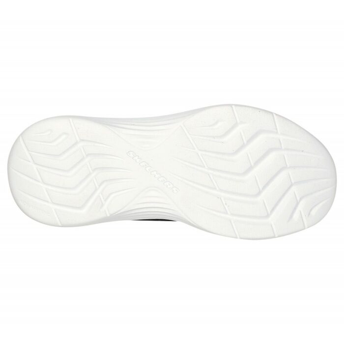 ⁦Skechers Selectors - Kazox Shoes- حذاء سكيتشرز سليكتورز - كازوكس لون أسود ونعل أبيض⁩ - الصورة ⁦3⁩