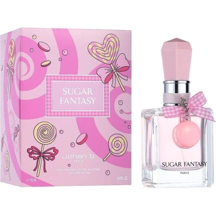 ⁦Johan b Sugar Fantasy 85ml EDP For women⁩ - الصورة ⁦5⁩