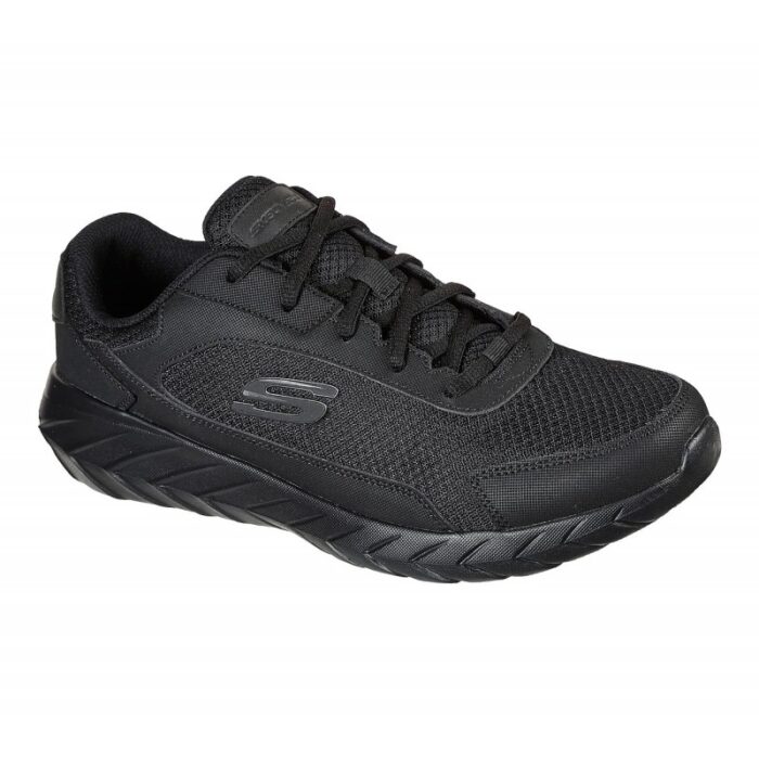 10309582_68e26e4182c93 Skechers Men's Overhaul 2.0 - Enforcer Shoes - حذاء سكيتشرز أوفرهول 2.0 للرجال لون أسود - الصورة 1