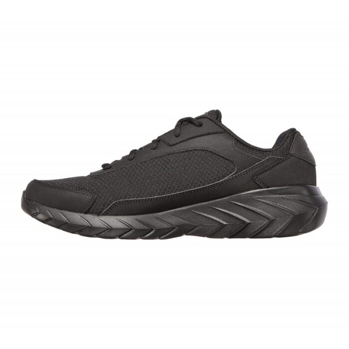 ⁦Skechers Men's Overhaul 2.0 - Enforcer Shoes - حذاء سكيتشرز أوفرهول 2.0 للرجال لون أسود⁩ - الصورة ⁦4⁩