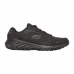 ⁦Skechers Men's Overhaul 2.0 - Enforcer Shoes - حذاء سكيتشرز أوفرهول 2.0 للرجال لون أسود⁩ - الصورة ⁦5⁩