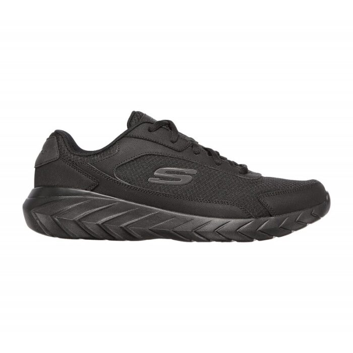 ⁦Skechers Men's Overhaul 2.0 - Enforcer Shoes - حذاء سكيتشرز أوفرهول 2.0 للرجال لون أسود⁩ - الصورة ⁦5⁩