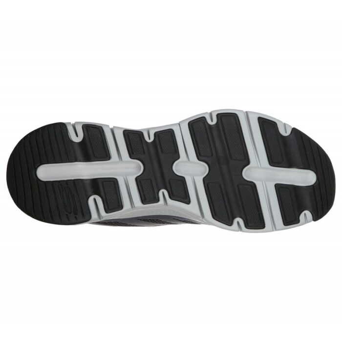⁦حذاء سكيتشرز ارتش فيت – تشارج باك للرجال لون رمادي- Skechers Men's Arch Fit - Charge Back Shoes⁩ - الصورة ⁦4⁩