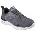 Skechers Men's Sport Skech-Air Dynamight Shoes - حذاء سكيتشرز سكيتش اير: ديانا ميت للرجال لون رمادي
