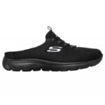 Skechers Women's Summits - Swift Step Shoes - حذاء سكيتشرز سميتس - سويفت ستيب للنساء لون اسود