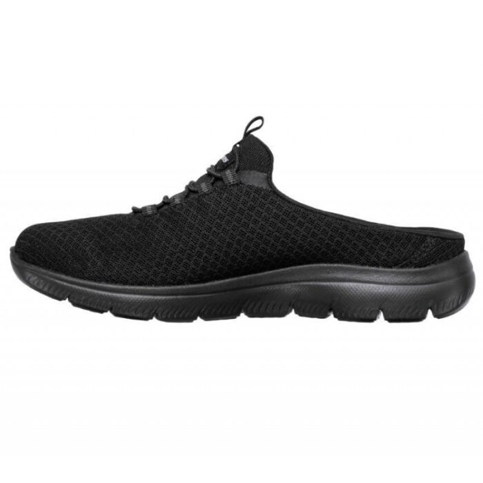 ⁦Skechers Women's Summits - Swift Step Shoes - حذاء سكيتشرز سميتس - سويفت ستيب للنساء لون اسود⁩ - الصورة ⁦2⁩