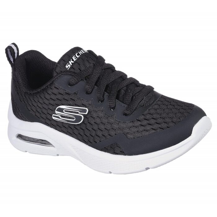 10310523_68e26efe0ed91 حذاء سكيتشرز مايكروسبيس ماكس للجنسين لون أسود- Skechers Unisex Microspec Max Shoes - الصورة 1
