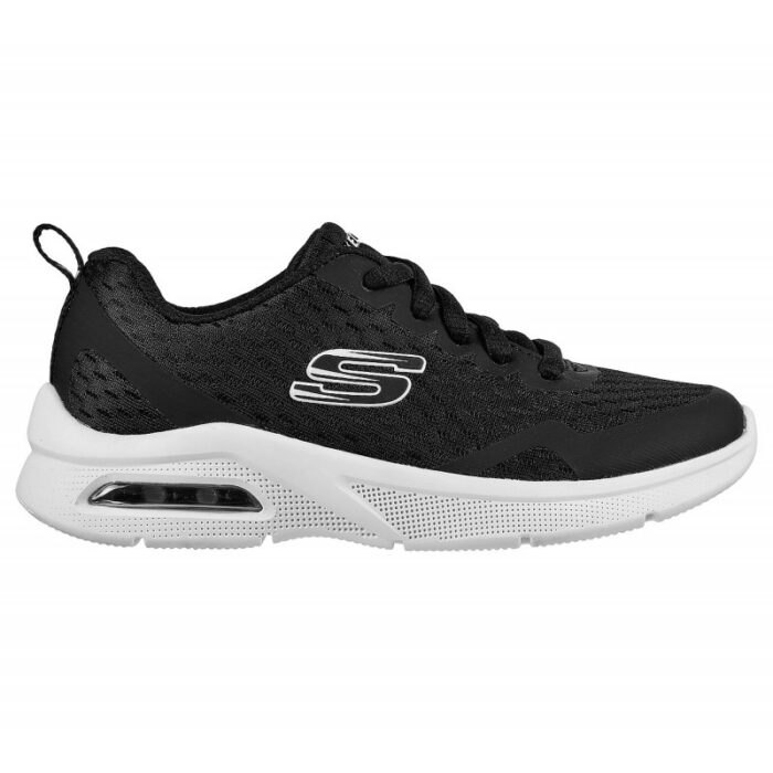 ⁦حذاء سكيتشرز مايكروسبيس ماكس للجنسين لون أسود- Skechers Unisex Microspec Max Shoes⁩ - الصورة ⁦5⁩