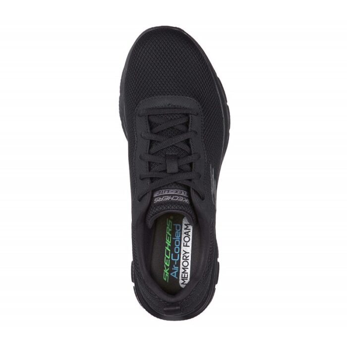 ⁦Skechers Men's Flex Advantage 4.0 - Providence Shoes - حذاء سكيتشرز فليكس ادفانتج 4.0 للرجال لون أسود⁩ - الصورة ⁦6⁩