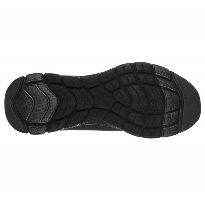 ⁦Skechers Men's Flex Advantage 4.0 - Providence Shoes - حذاء سكيتشرز فليكس ادفانتج 4.0 للرجال لون أسود⁩ - الصورة ⁦7⁩