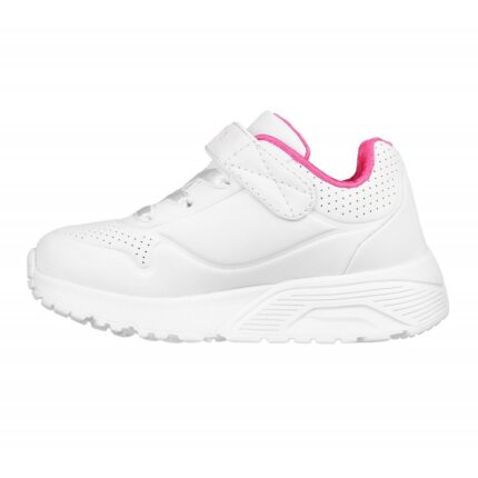Skechers Kids' Uno Lite Shoes- حذاء سكيتشرز أونو لايت للأطفال لون أبيض