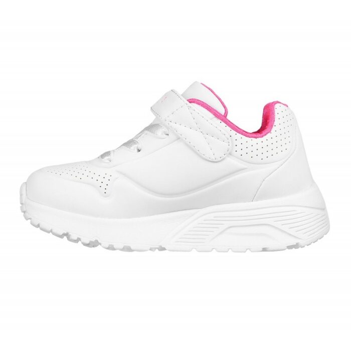 10312272_68e270803fb8e Skechers Kids' Uno Lite Shoes- حذاء سكيتشرز أونو لايت للأطفال لون أبيض - الصورة 1