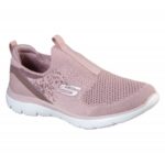 Skechers Women's Slip-On Trainers Summits Daily Flourish Shoes