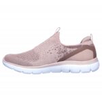 ⁦Skechers Women's Slip-On Trainers Summits Daily Flourish Shoes⁩ - الصورة ⁦4⁩