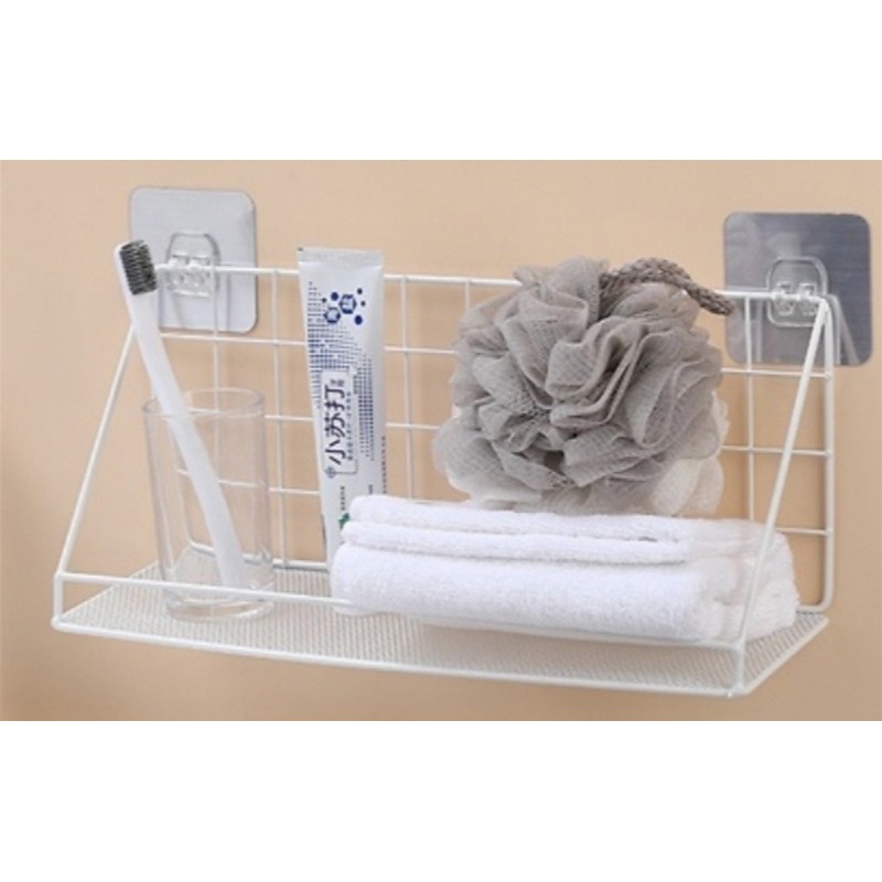 ⁦رف بهارات/ديكور لون أبيض⁩ - الصورة ⁦1⁩