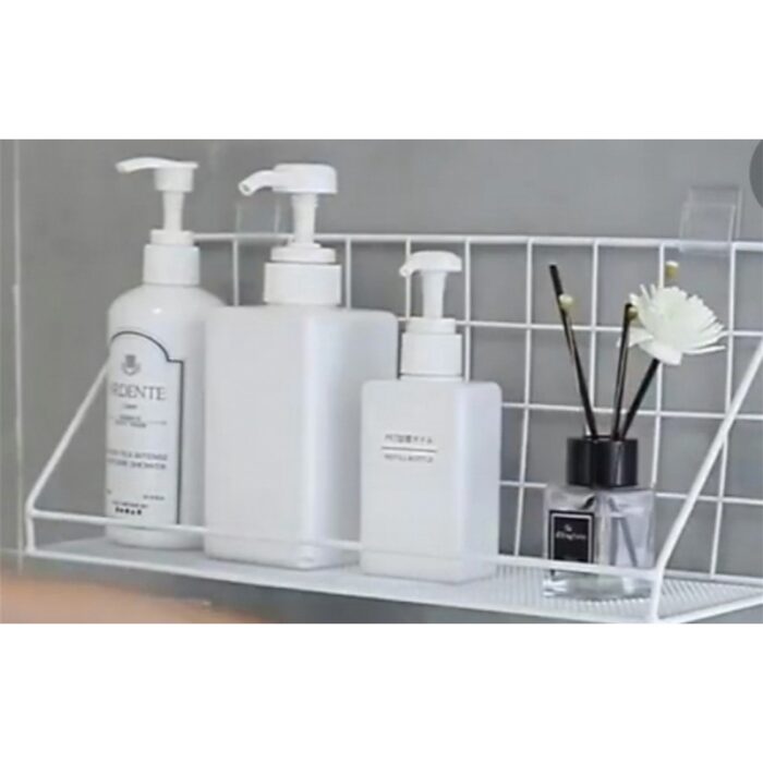 ⁦رف بهارات/ديكور لون أبيض⁩ - الصورة ⁦3⁩