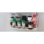 ⁦رف بهارات/ديكور لون أبيض⁩ - الصورة ⁦4⁩