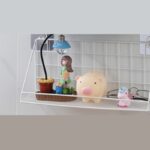 ⁦رف بهارات/ديكور لون أبيض⁩ - الصورة ⁦5⁩