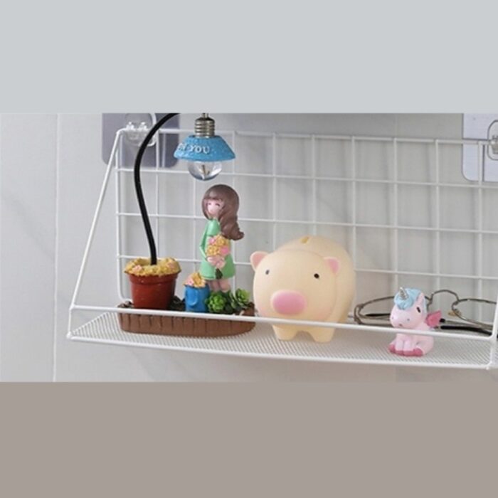 ⁦رف بهارات/ديكور لون أبيض⁩ - الصورة ⁦5⁩