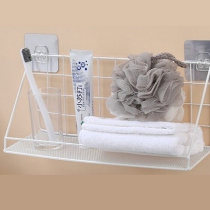 ⁦رف بهارات/ديكور لون أبيض⁩ - الصورة ⁦6⁩