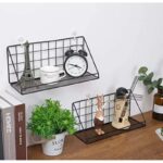 ⁦رف ديكور تعليق أسود⁩ - الصورة ⁦2⁩