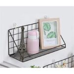 ⁦رف ديكور تعليق أسود⁩ - الصورة ⁦4⁩