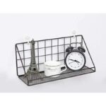 ⁦رف ديكور تعليق أسود⁩ - الصورة ⁦5⁩