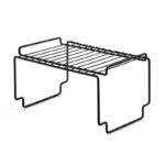 ⁦رف معدن أسود لاستغلال المساحات⁩ - الصورة ⁦2⁩