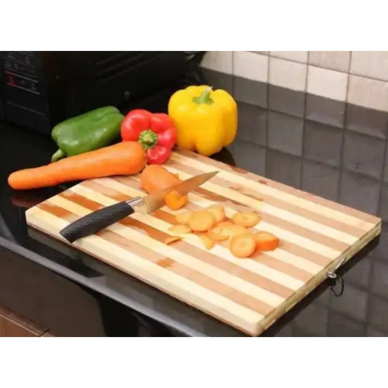 ⁦لوح فرم بامبو مستطيل 20*30 سم⁩ - الصورة ⁦1⁩