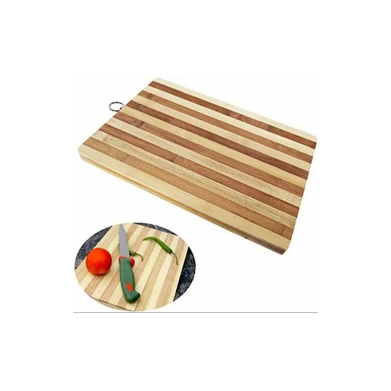 ⁦لوح فرم مستطيل بامبو⁩ - الصورة ⁦1⁩