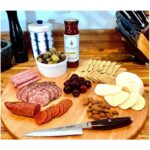 ⁦لوح فرم دائري قطر 28 سم⁩ - الصورة ⁦3⁩