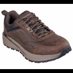 Skechers Men's Relaxed Fit: Slade - Peralto Shoes - حذاء سكيتشرز ريلاكس فيت: سلاد بيرالتو للرجال لون بني